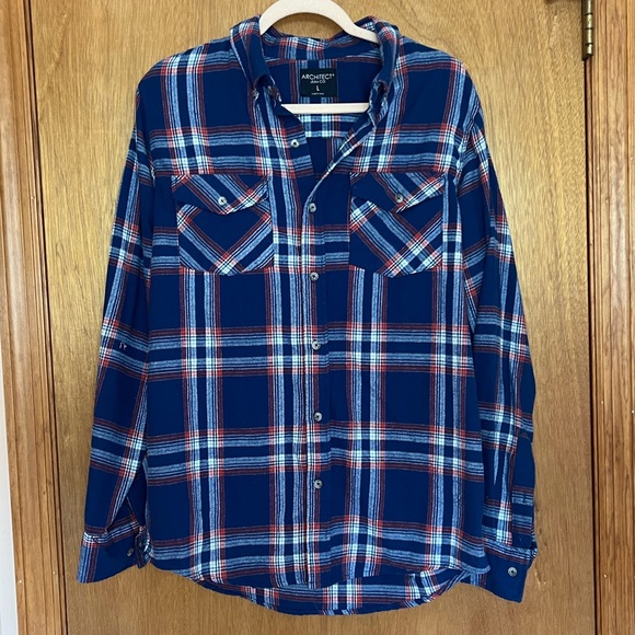 Upcycled Philadelphia 76ers flannel shirt NBA - Picture 2 of 2